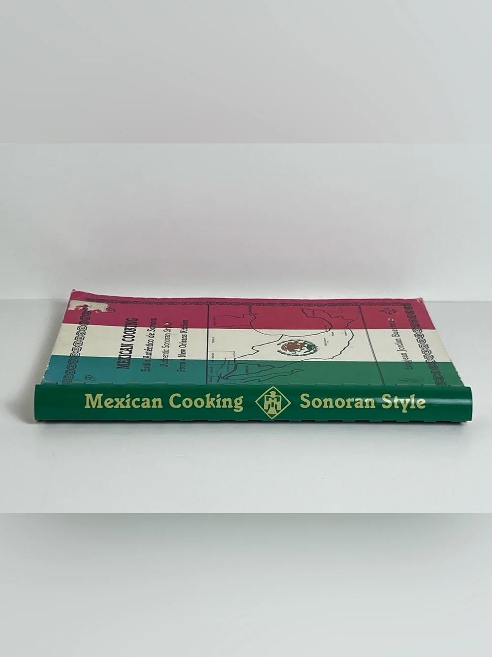 VTG 1982 Mexican Cooking From A New Orleans Kitchen Spiral Cookbook Buechner